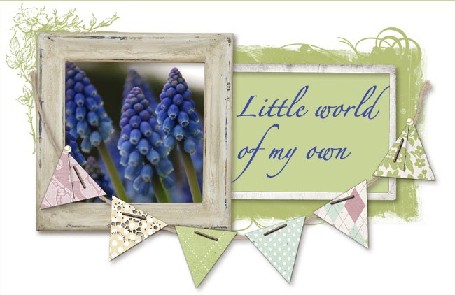 A little world of my own