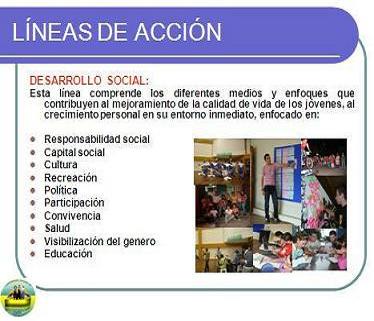 Lineas de Acción
