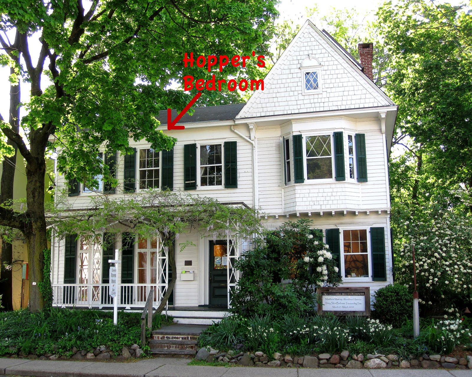 MuseumChick An Edward Hopper Fan’s Pilgrimage to Nyack, New York