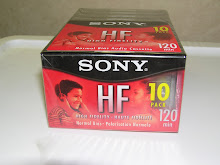 SONY Cassette Tapes Galore! <br>120 min and 60 min