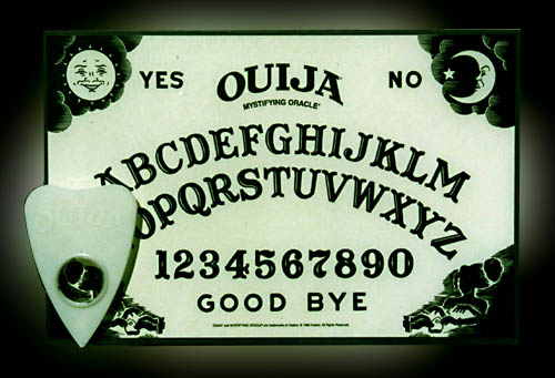 ouija board dangers. Ouija boards
