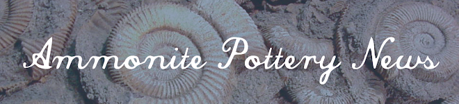Ammonite Pottery News