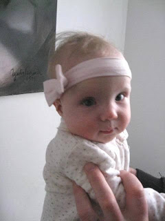 H&M Baby pink headband @ Fashion Herald