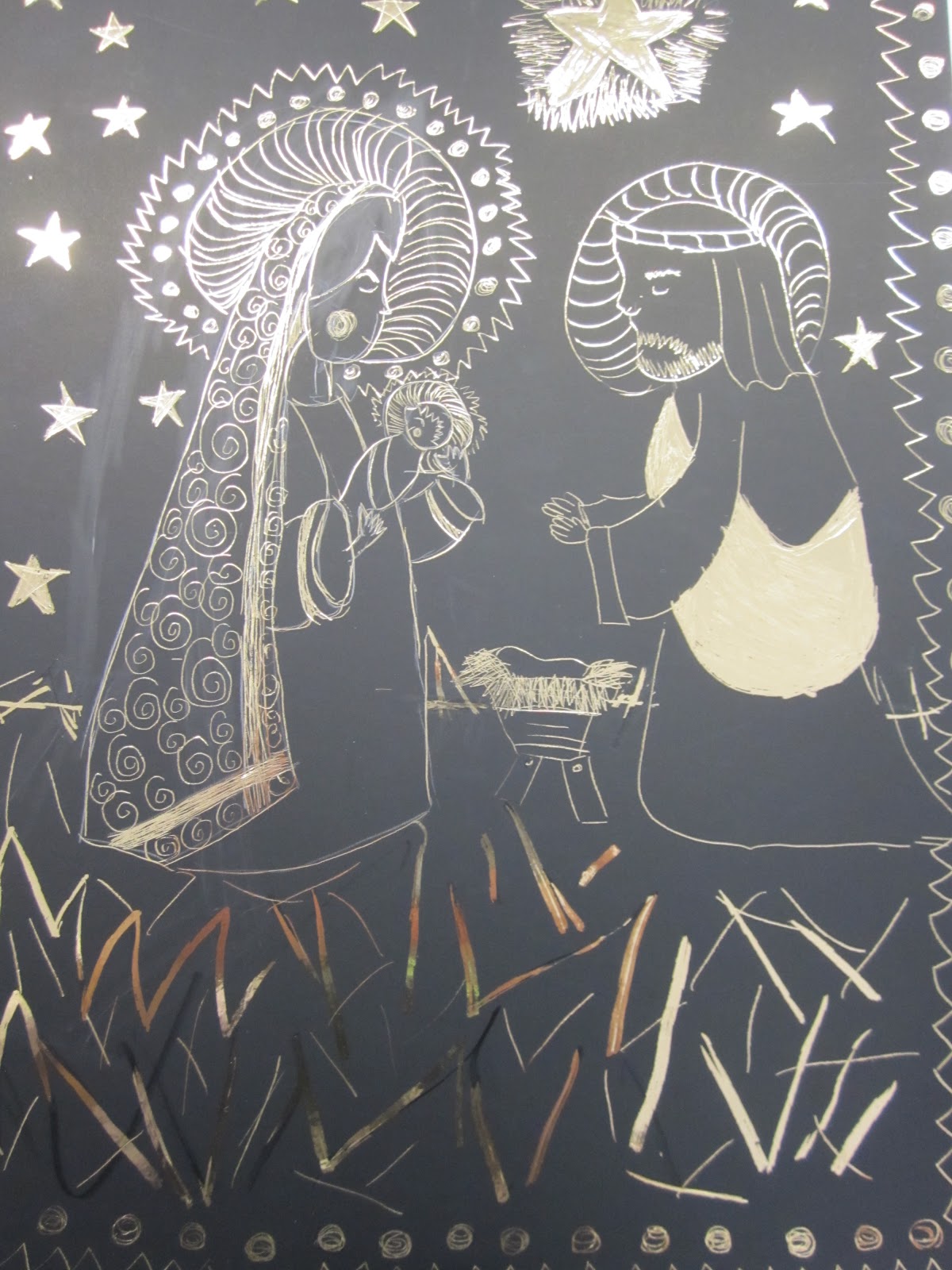 Think Create Art Scratch Art 6th Grade