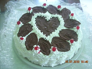 TORTA DE CORAÇÃO