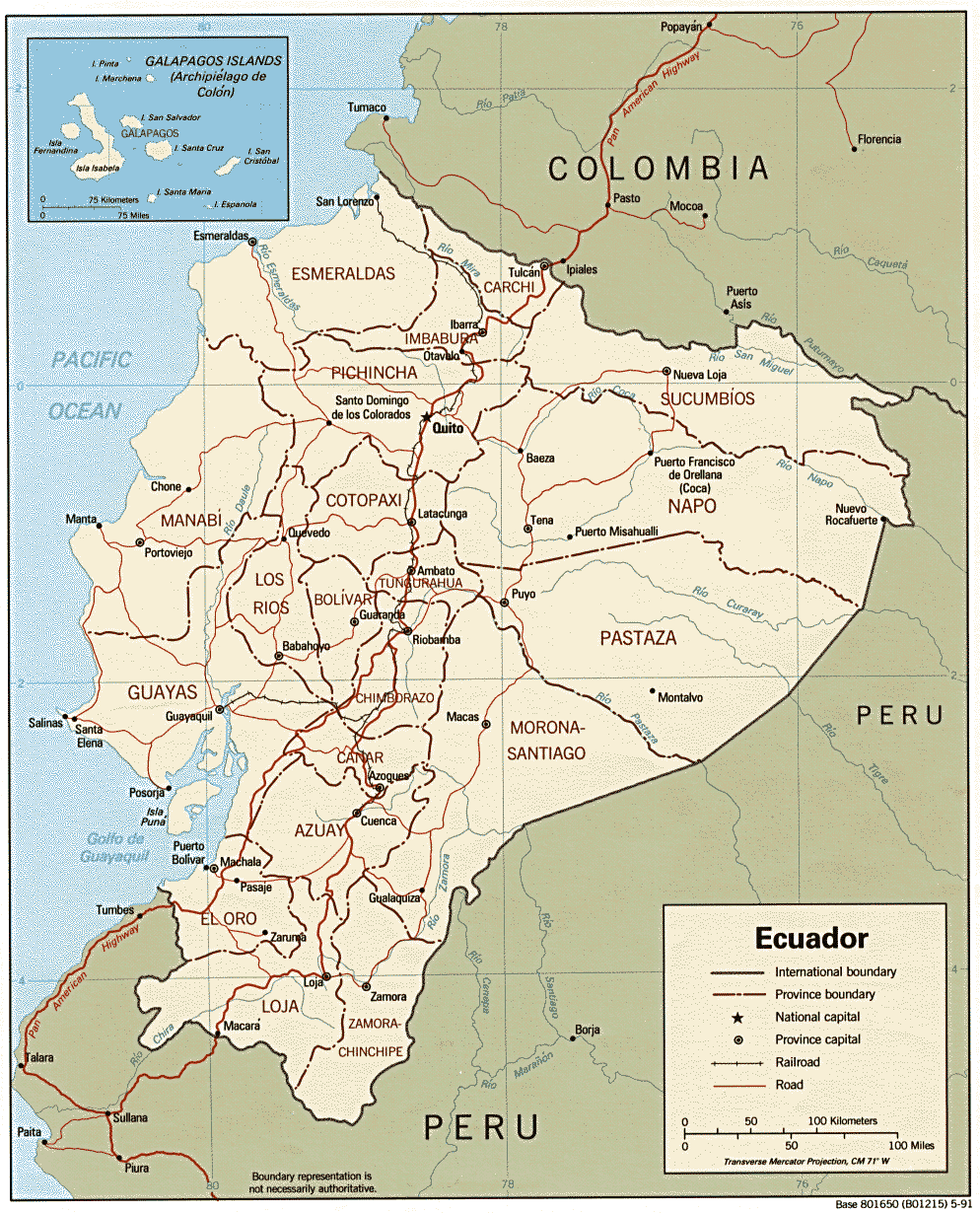 Remontando el Vuelo: Próximo destino....ECUADOR