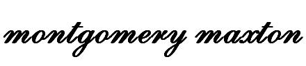 Montgomery Maxton
