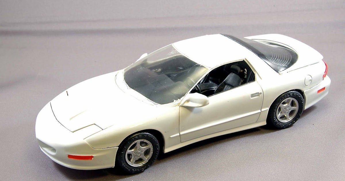 LS Plastic Model American Cars 2 AMT Pontiac Firebird 1/25 Scale