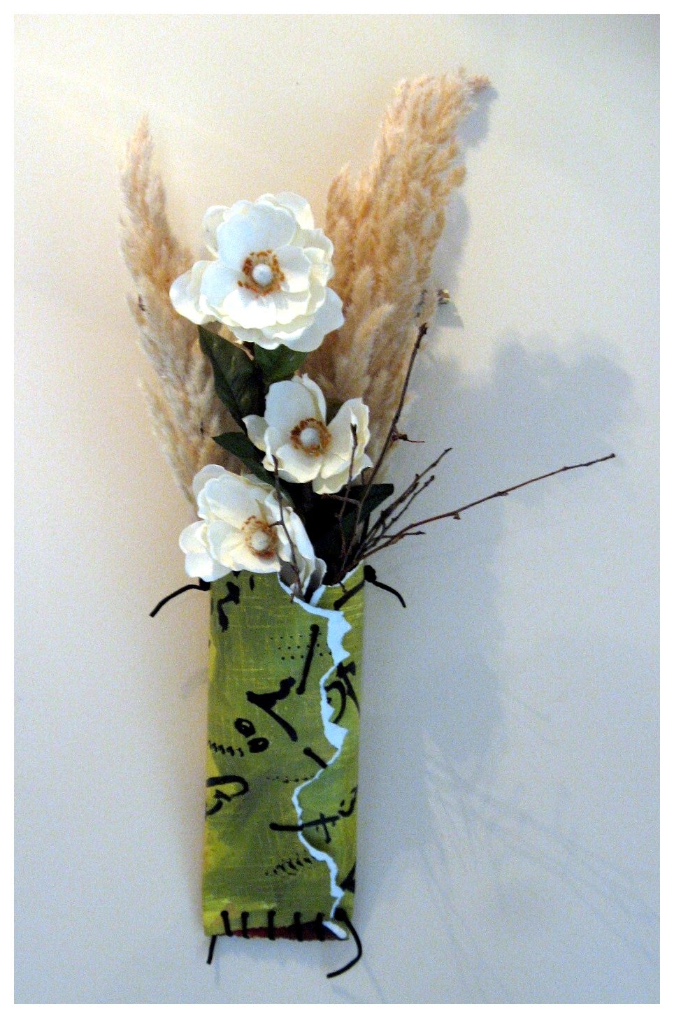 Marilyn's Art Blog Repurposed Art Construction