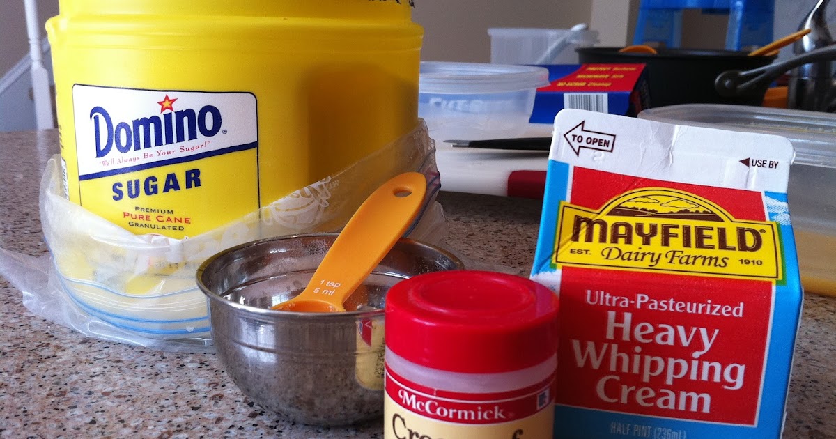 spoonraider Whipped Cream and RumInfused Pastry Cream