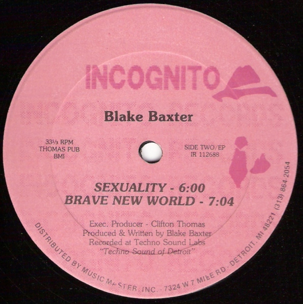 Blake Baxter When We Used To Play Blake Baxter When We Used To Play