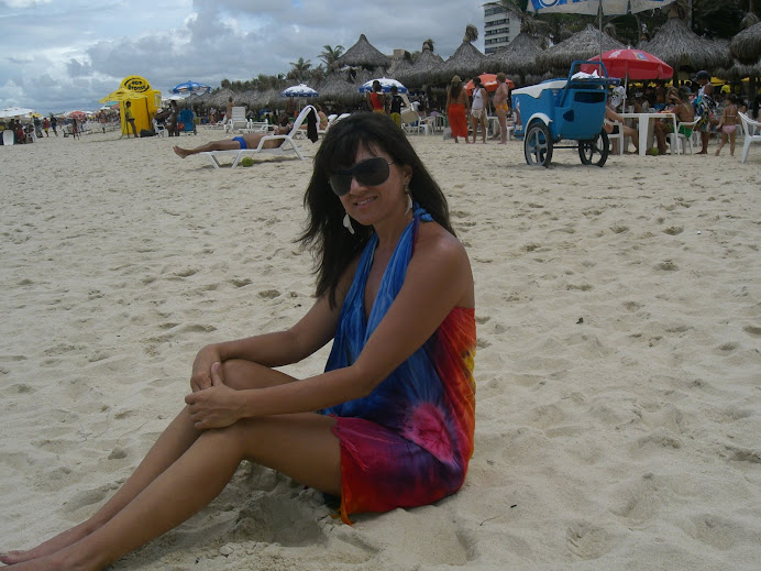 Adoro praia!