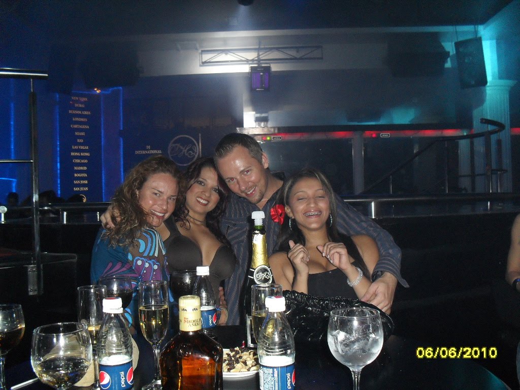 Adventures in Colombia: Nightlife in Medellin