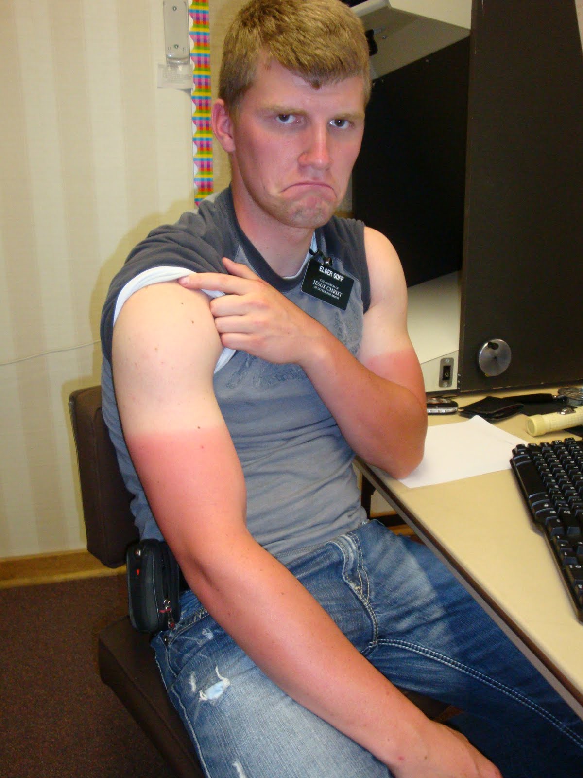 Worst Farmers Tan
