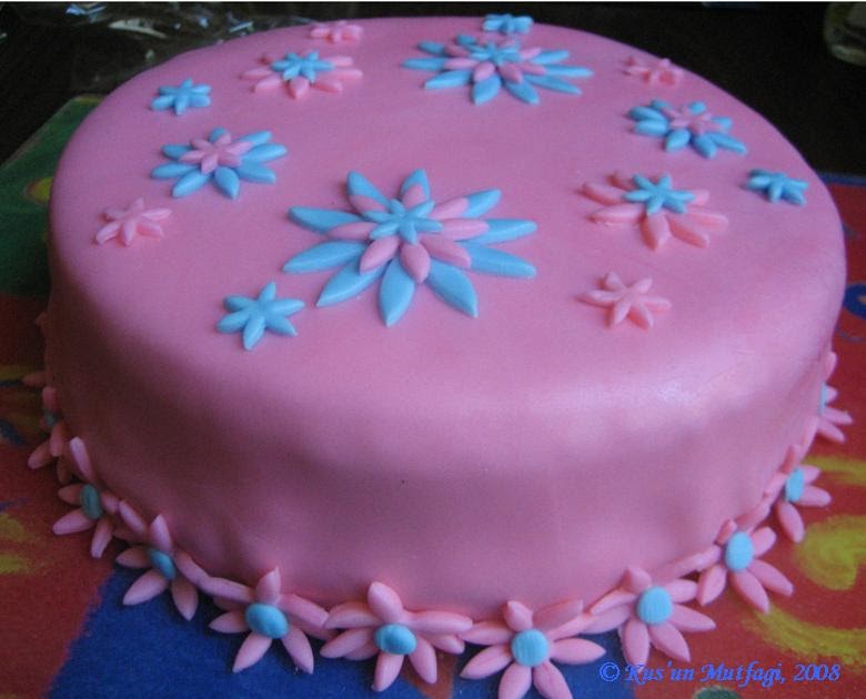 Kuş’un Mutfağı Seker Hamurlu Pasta 1