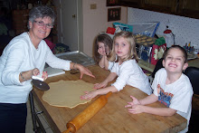 Bakin' with Nanna and Cousins