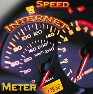 Internet Speed Meter blog amin