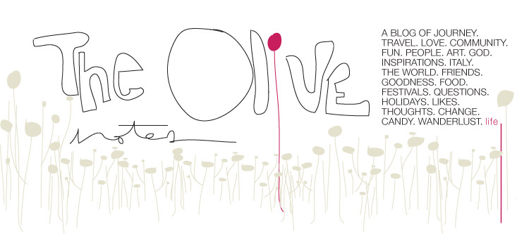 the olive notes...