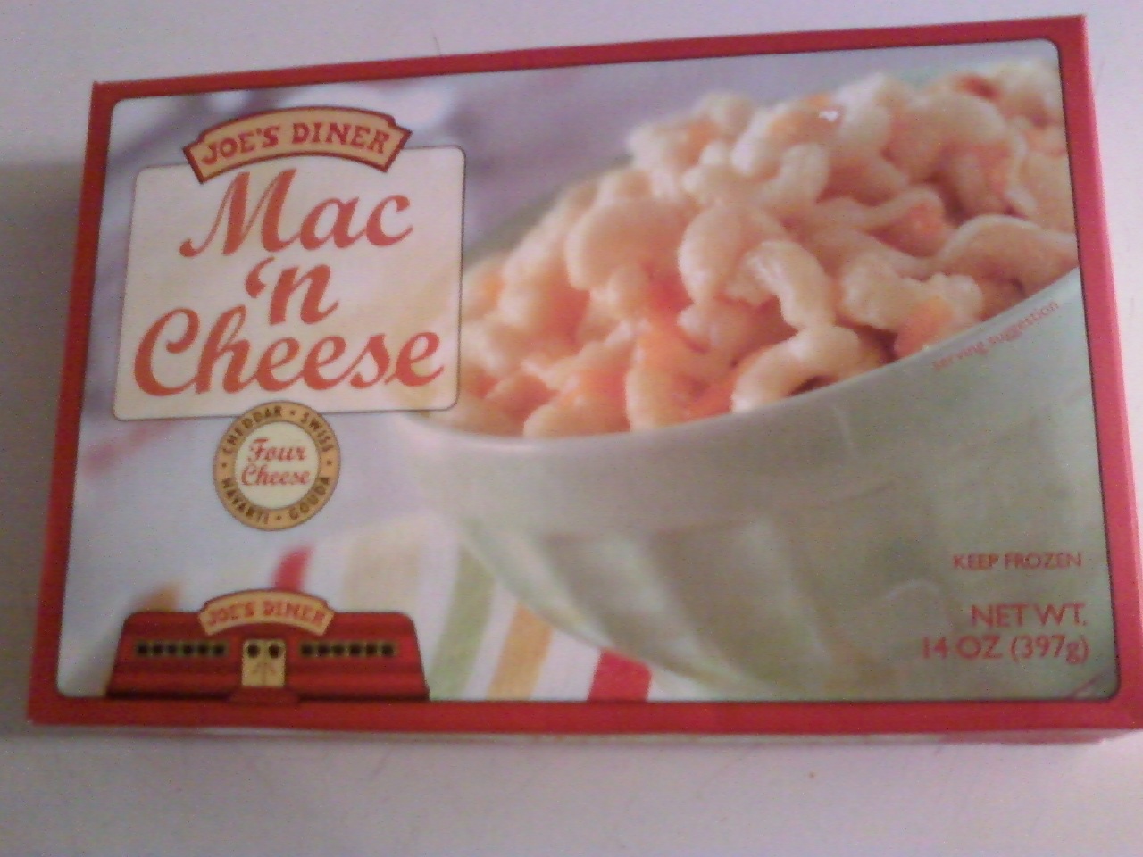 What's Good at Trader Joe's? Joe's Diner Mac n' Cheese