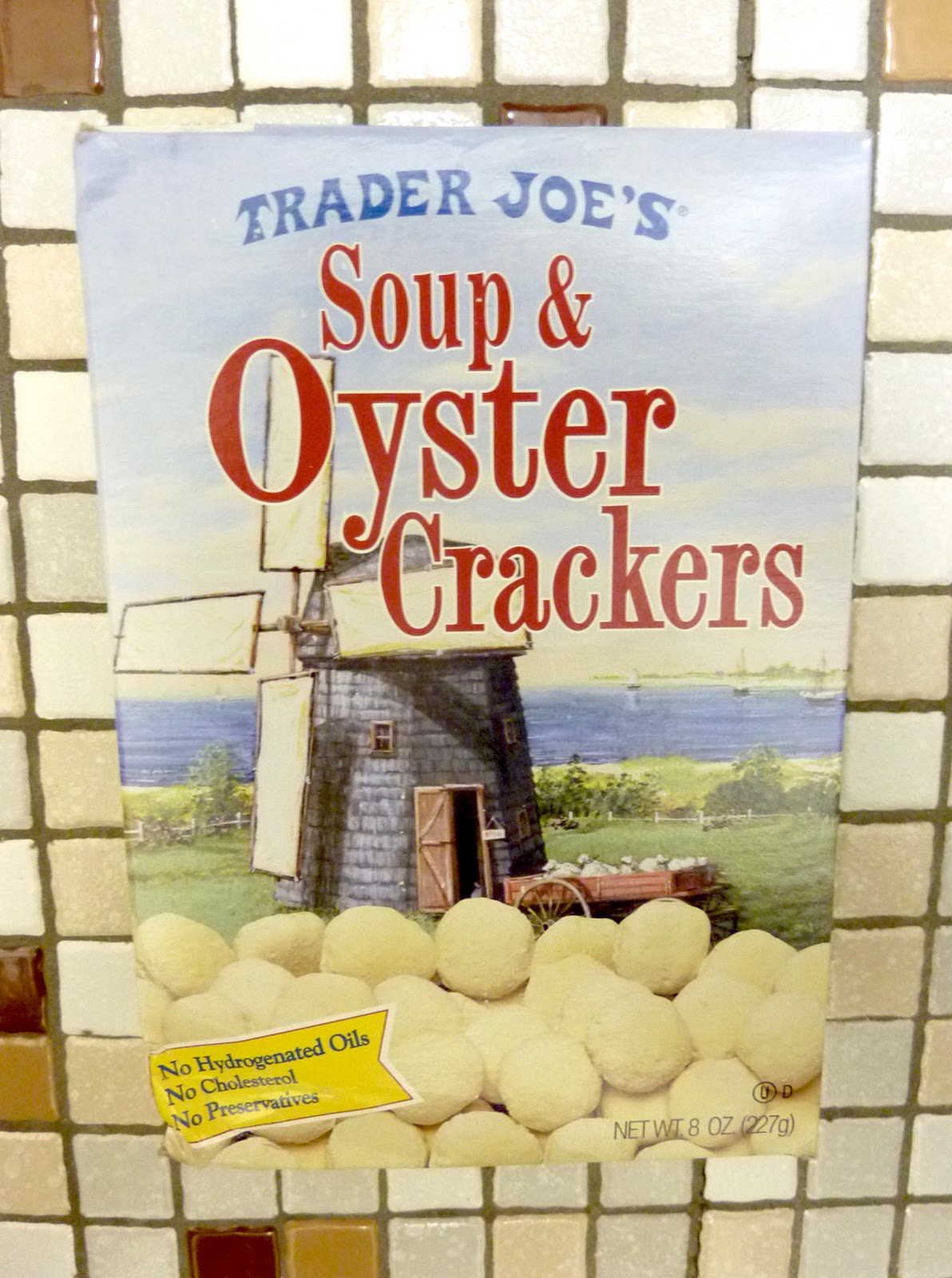 What's Good at Trader Joe's? Trader Joe's Soup & Oyster Crackers
