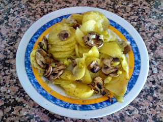 Vegetales Asados Al Estilo Microondas
