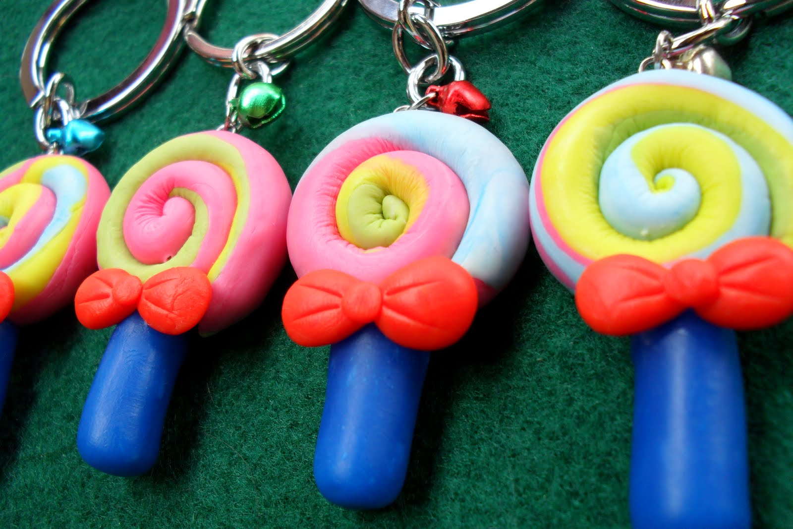 Lollipop Keychain