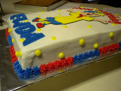 Caillou Cake Ideas