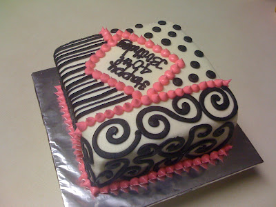 40th Birthday Cakes on Baby Cakes  Happy 40th Birthday