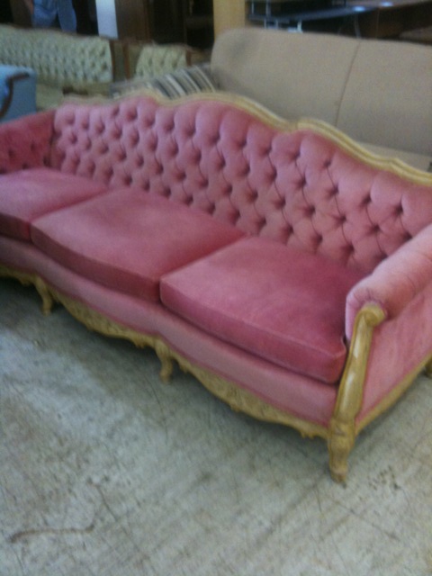 Sofa Pink