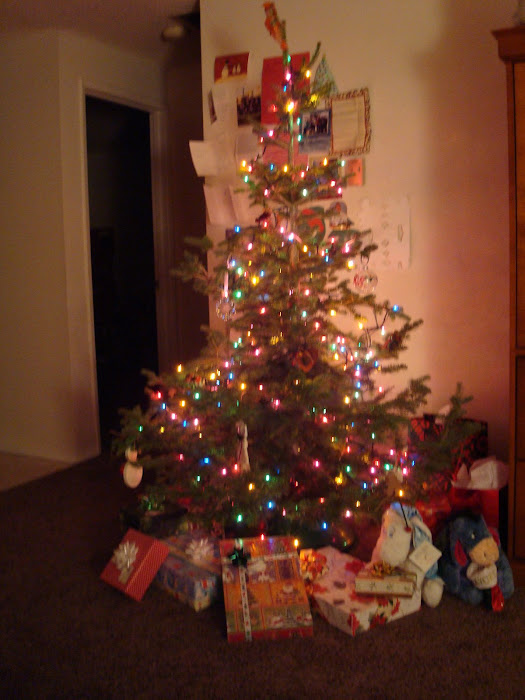 Our christmas tree!!