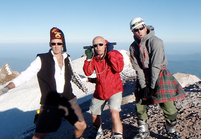 Mt Hood Summit