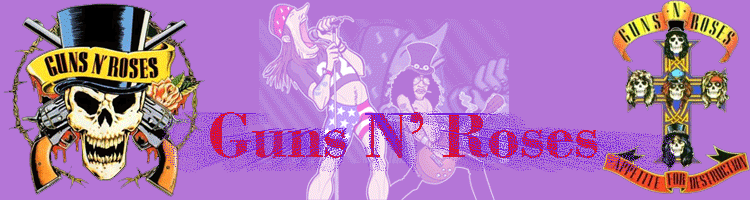 Guns N' Roses, Fotos, Salvapantallas, Wallpaper