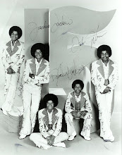 Les Freres Jacksons Avec Michael Jackson au début des années 70