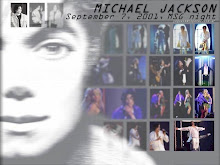 Michael Jackson on tour