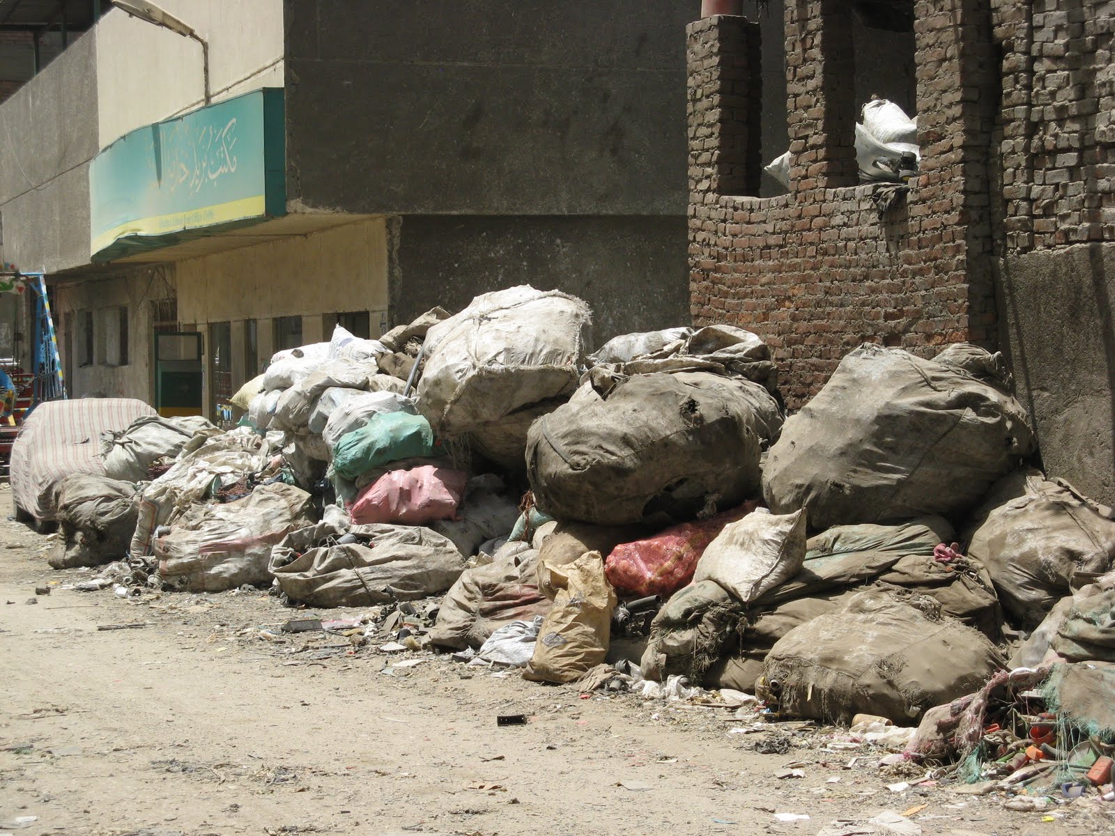My Arabic Mission Cairo's Garbage City
