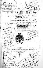 EDICIÓN ORIGINAL DE LAS "FLORES DEL MAL" COMENTADO POR BAUDELAIRE A SU IMPRESOR