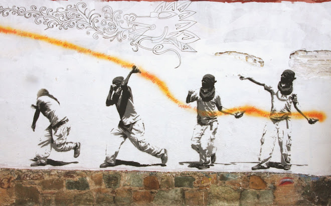 Los muros de Oaxaca