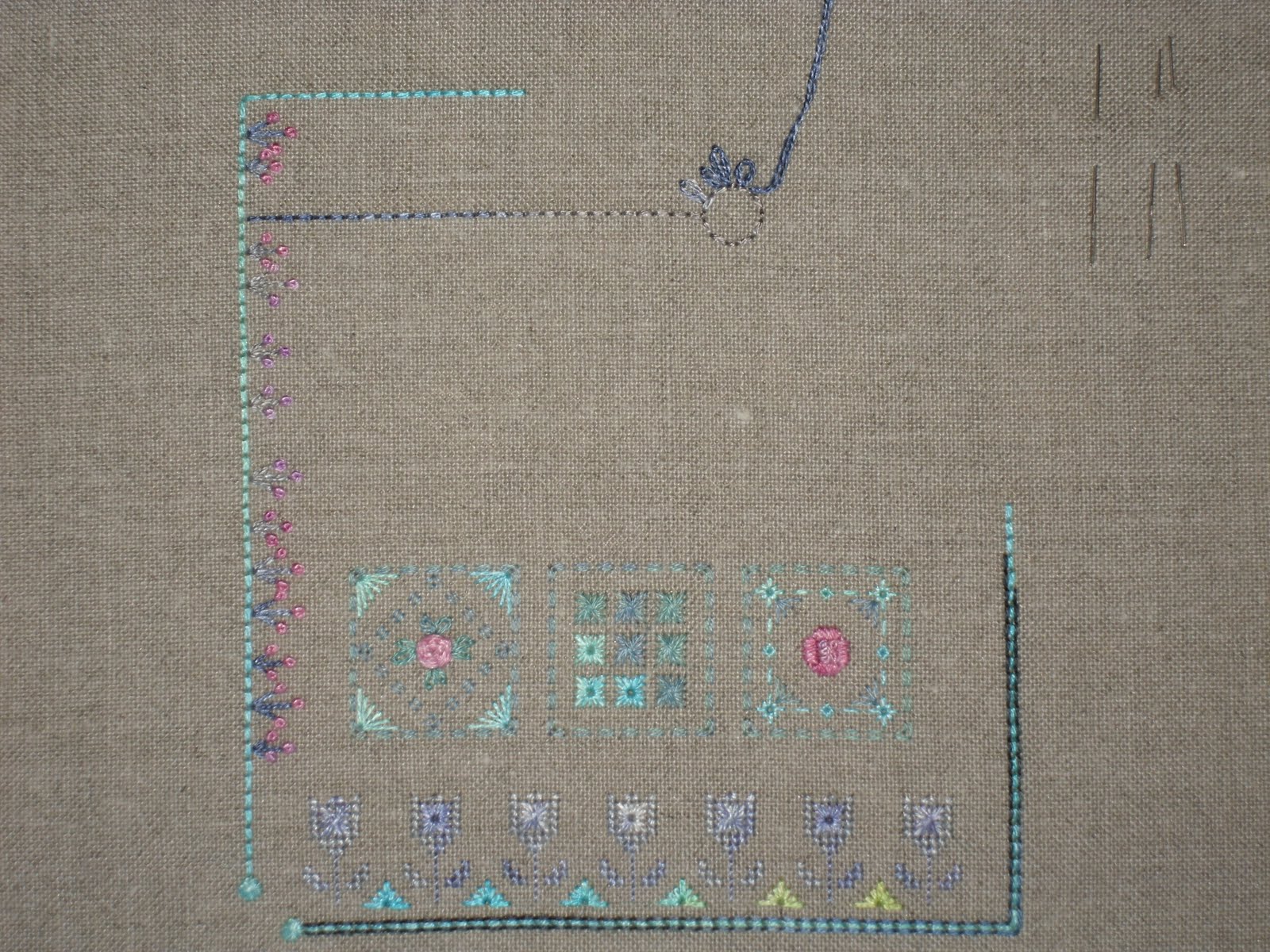 Bine Still Stitching But Now In Beautiful Canada My Goals For 2011