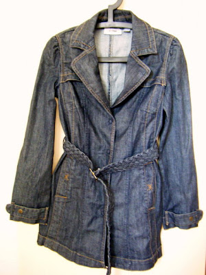 jeans with coat