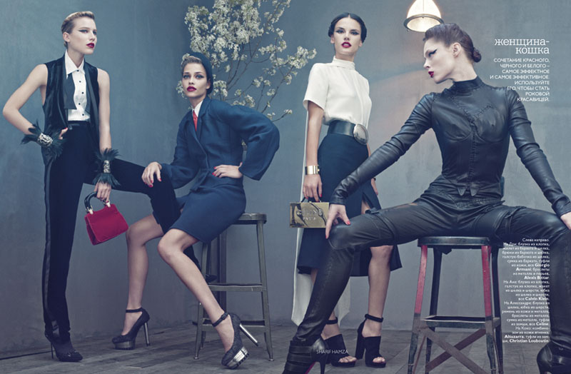 Various Models - Vogue Russia,