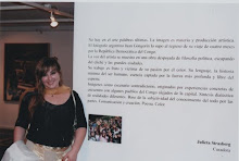 Texto escrito en las paredes del Centro Cultural Borges