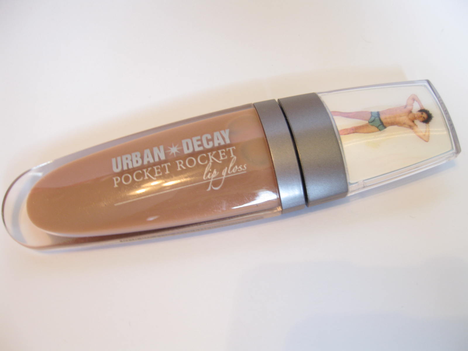 Kalifornia Love Nudey Tuesday Urban Decay Pocket Rocket Lip Gloss in
