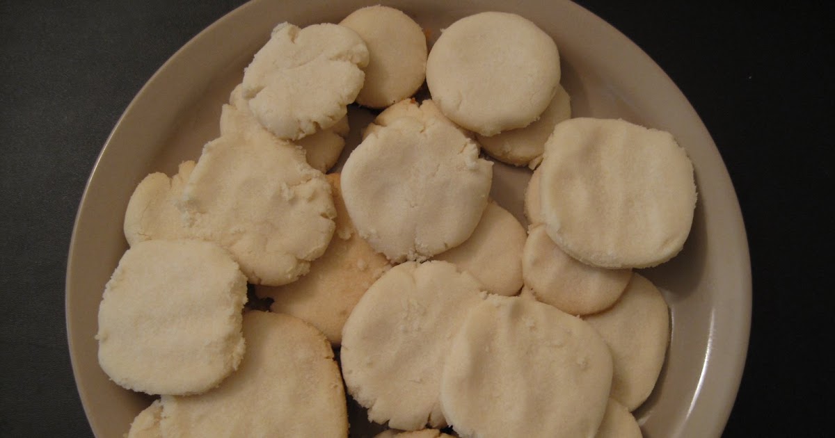 Satya's Cooking experiments.... Maida cookies