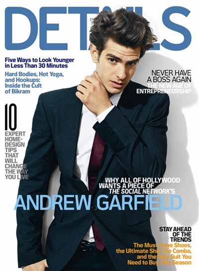 Andrew Garfield Details