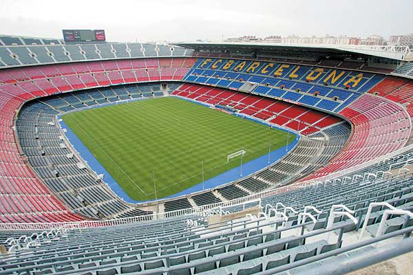 estadio camp nou estadio camp nou