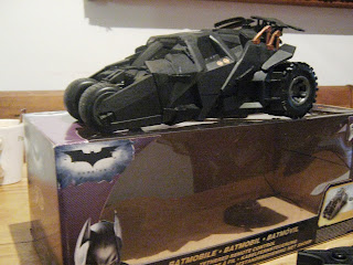 carro de batman con control remoto de mattel