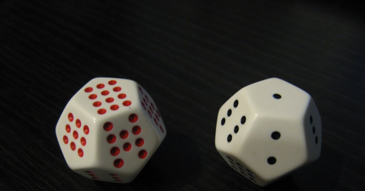 Mr. Yip's Virtual Classroom Dice Collection (part 1)