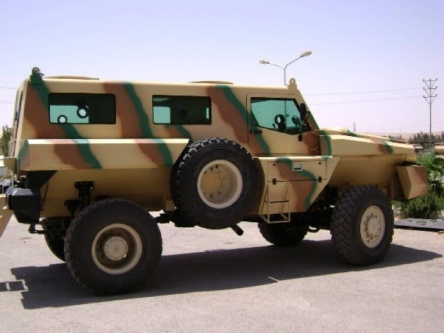 Armored Photos: Marauder