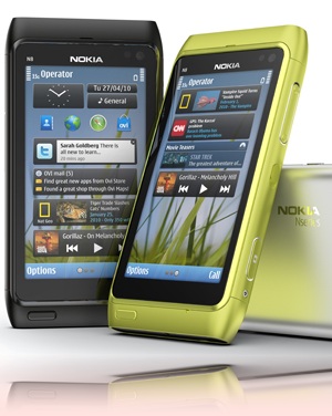 Nokia N8 support - Set up Ovi Store. - Three