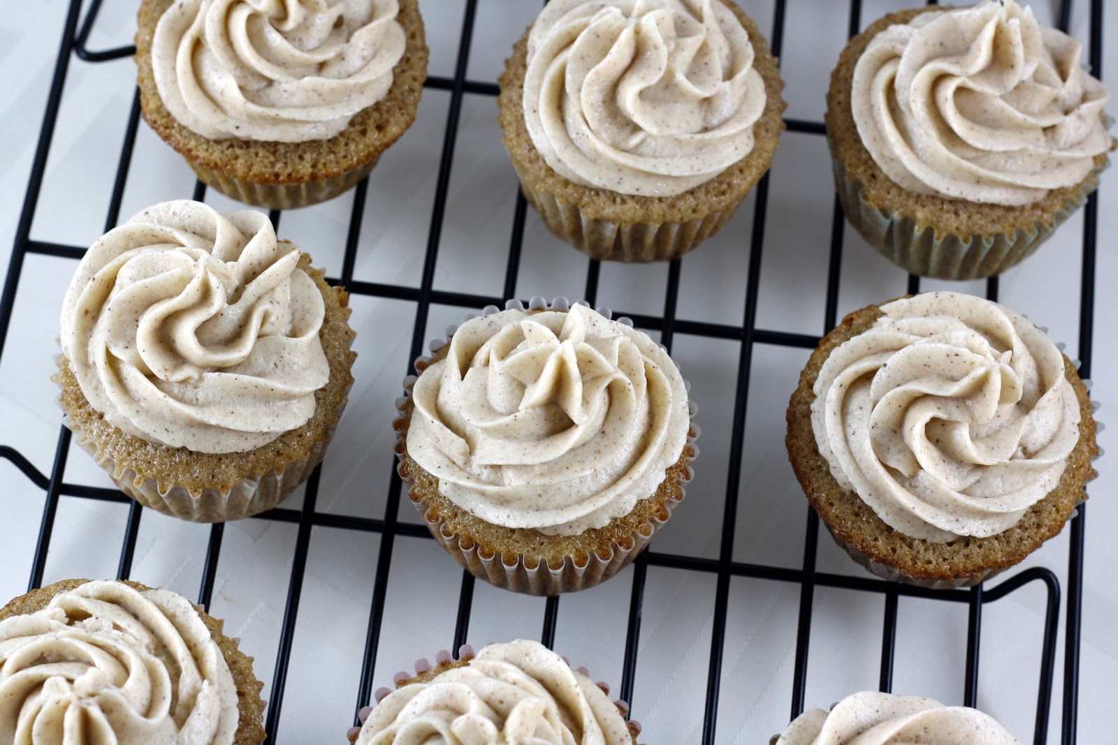 Vanilla Chai Cupcakes What Megan's Making